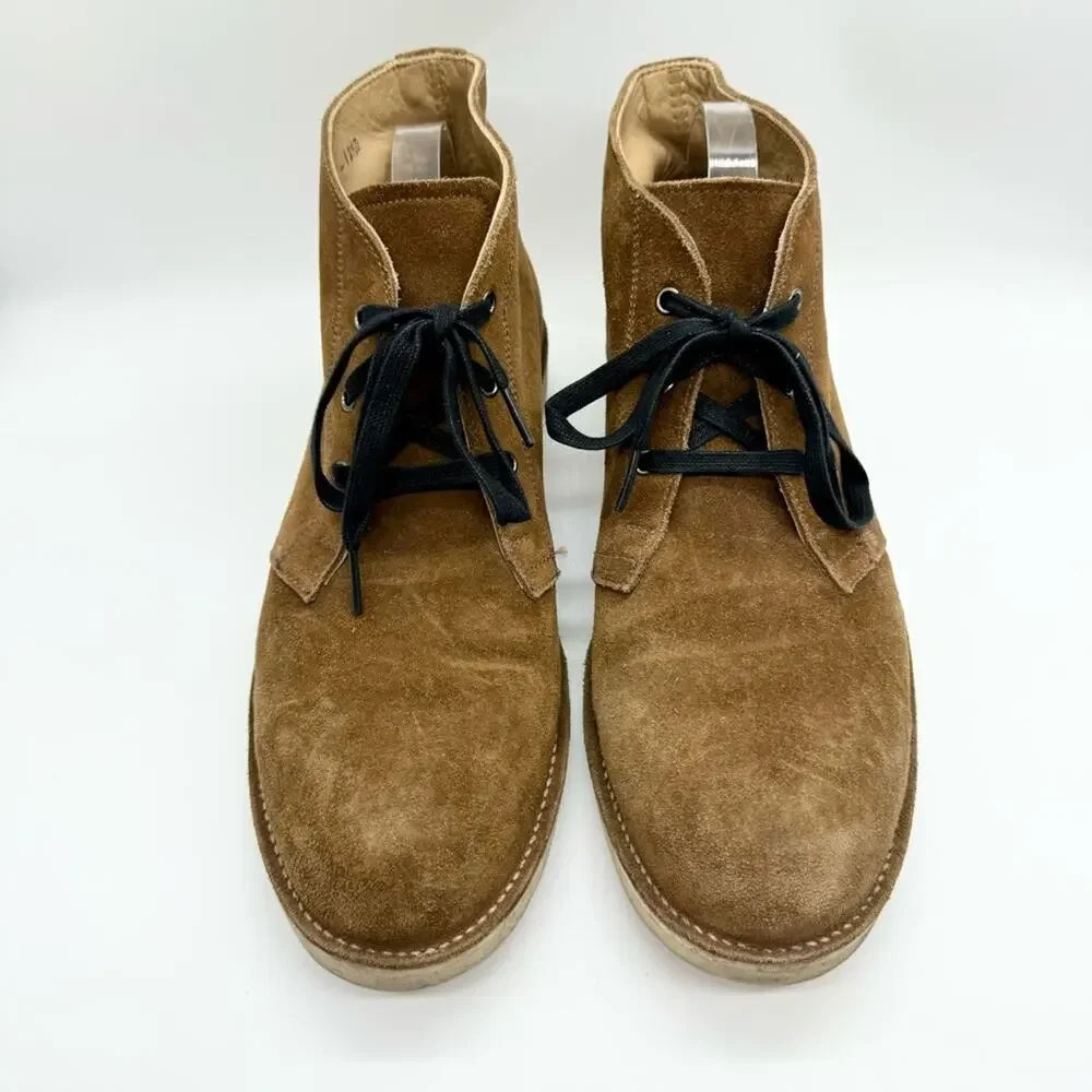Crary Desert Boot - Premium Collection - Brown Suede‎ Chukka Boot Size 12.5